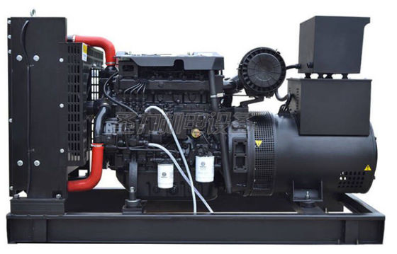 58kw 73kva Open Diesel Generator 1500rpm Coupled With Alternator