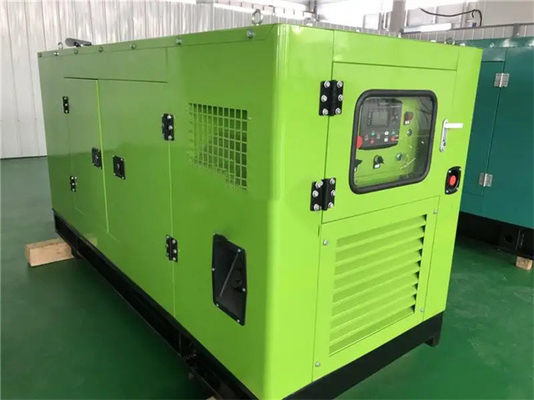 30kw Weichai Soundproof Type Diesel Generator Set With Fuel Base Tank