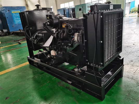 30kw Weichai Soundproof Type Diesel Generator Set With Fuel Base Tank