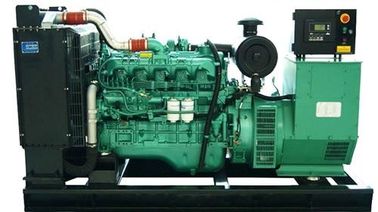 Industrial 50Hz YUCHAI Diesel Generator Set , 400KVA / 320KW Soundproof Diesel Generator Set