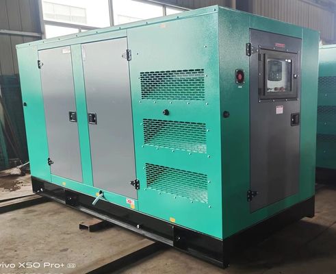 60hz 400V 3 Phase Cummins Silent Generator Set With Enclosure Standby Rating 600kw/750kva With Leroy Somer Generator