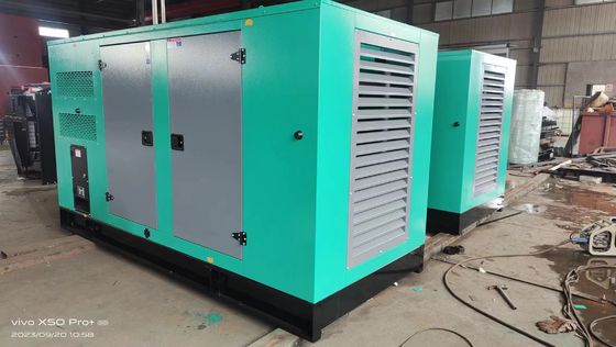 60hz 400V 3 Phase Cummins Silent Generator Set With Enclosure Standby Rating 600kw/750kva With Leroy Somer Generator