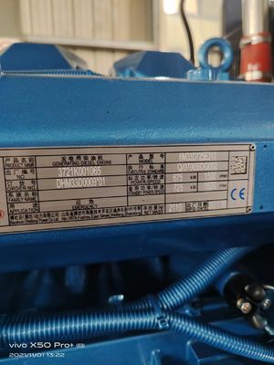 500-3000kg 825KVA/660KW Weichai Diesel Generator Set 50Hz/60Hz Voltage Starting System 24V DC Electric Motor