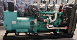 320Kw Weichai Diesel Generator Set with Wattek Alternator 352KW for Standby Power 60 Hz