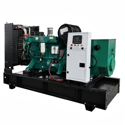 320Kw Weichai Diesel Generator Set with Leroy Somer Global Warranty 60 Hz 352Kw Standby
