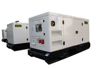 3 Pole MCCB DEUTZ مجموعة مولدات الديزل 40KW / 50KVA مع نظام التحكم DSE6020