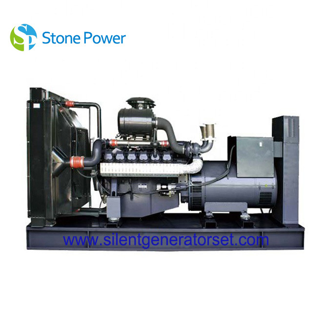 DEUTZ مجموعة مولدات الديزل المفتوحة بمحرك HC12V132ZL-LA1A 550 Kw 688 Kva