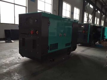 30KVA الاحتياطية الاحتياطية مولد PT نوع مضخة الوقود نظام IP23 حماية الصف