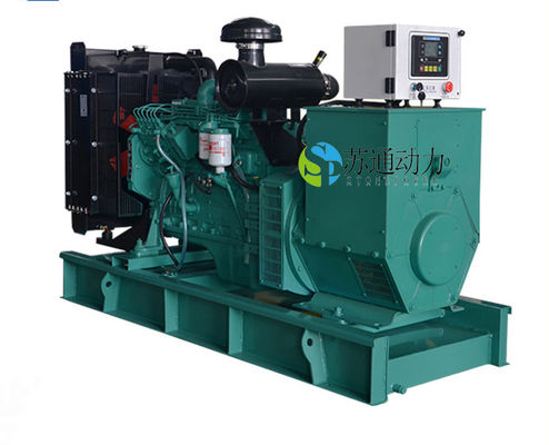 1500/1800rpm السرعة كومينز محرك الديزل مولد الطاقة مع مستوى ضجيج منخفض