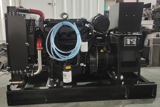 نظام التحكم في أعماق البحار ونظام التبريد بالماء مجموعة مولد الديزل Weichai WP2.3D40E200
