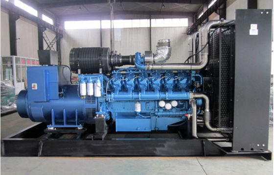 مجموعة مولد الديزل Weichai 1250KVA/1000KW الجهد الخارجي 415V/240