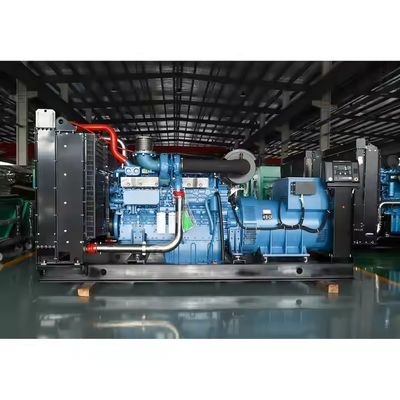 مجموعة مولد الديزل باودواين منخفضة الضوضاء 715KVA/572KW مع سرعة 1500/1800rpm