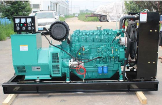 200KVA/160KW Weichai WP10D200E200 مجموعة مولد الديزل تبرد بالماء لأداء مستقر