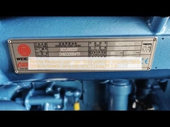 ويتشاي بودوين مجموعة مولد الديزل من النوع المفتوح مع تصنيف رئيسي 1250KVA / 1000KW 50Hz 280-415V / 3 مرحلة ، PF 0.8
